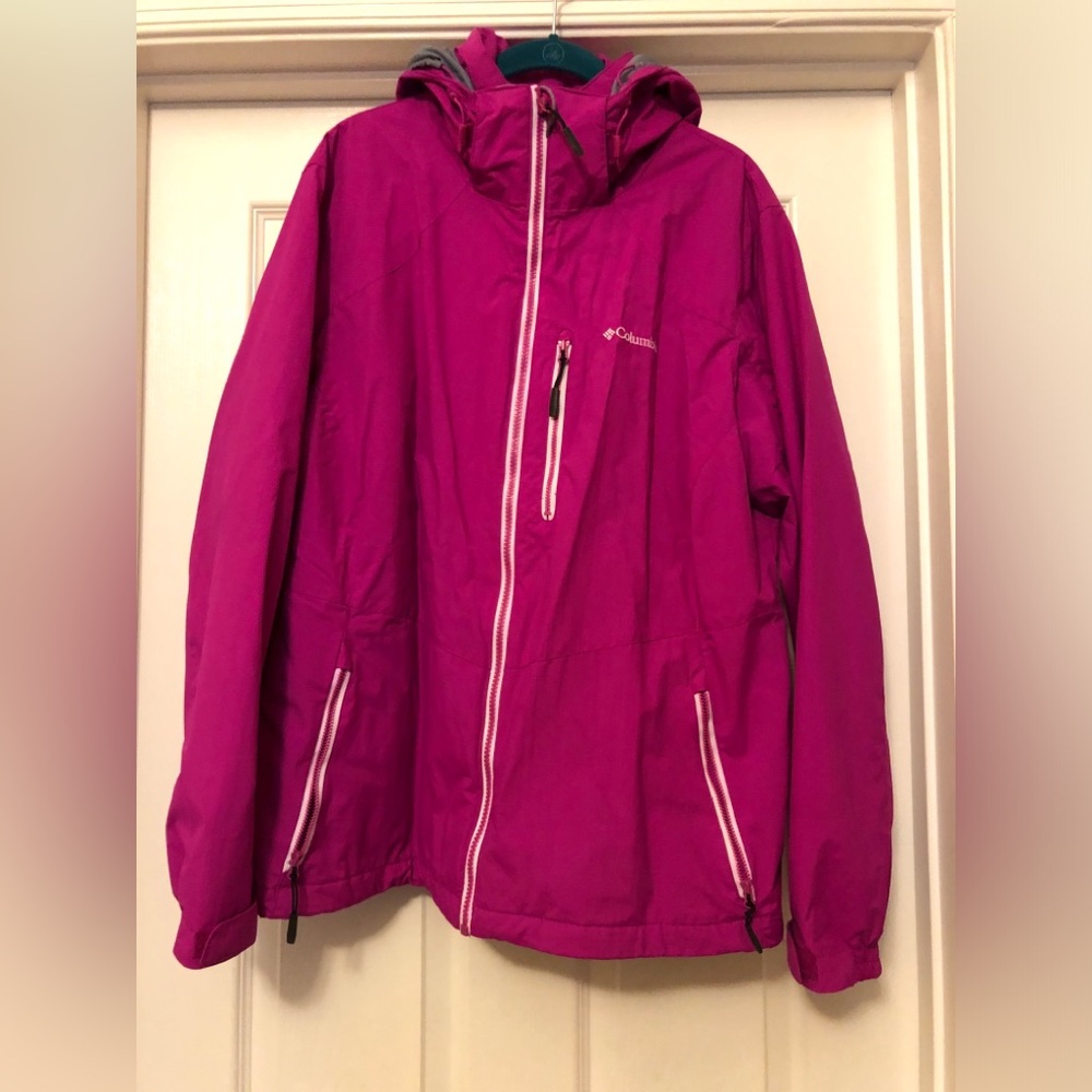 Columbia Women's Magenta Jacket
